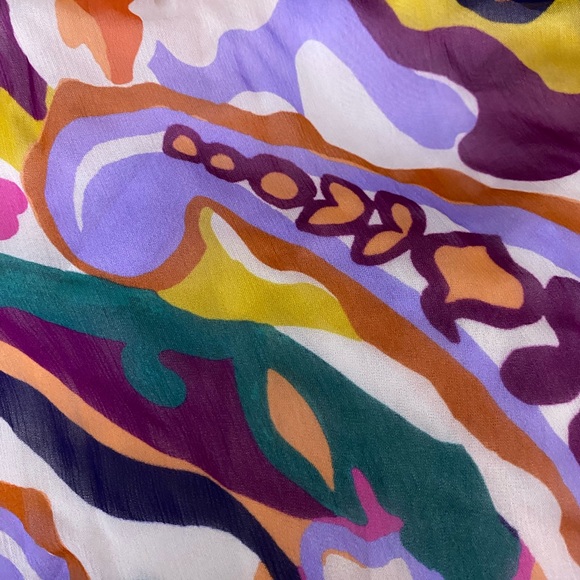 NEW Anthropologie The Odetta Ruffled V-Neck Dress - Picture 5 of 7